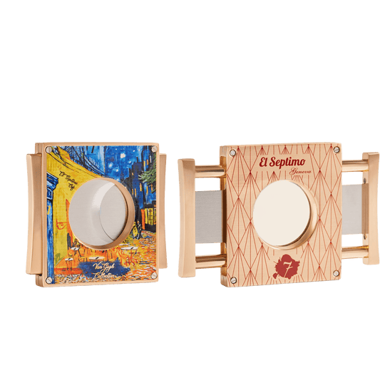 El Septimo Luxury Guillotine Cigar Cutter - Swecigars