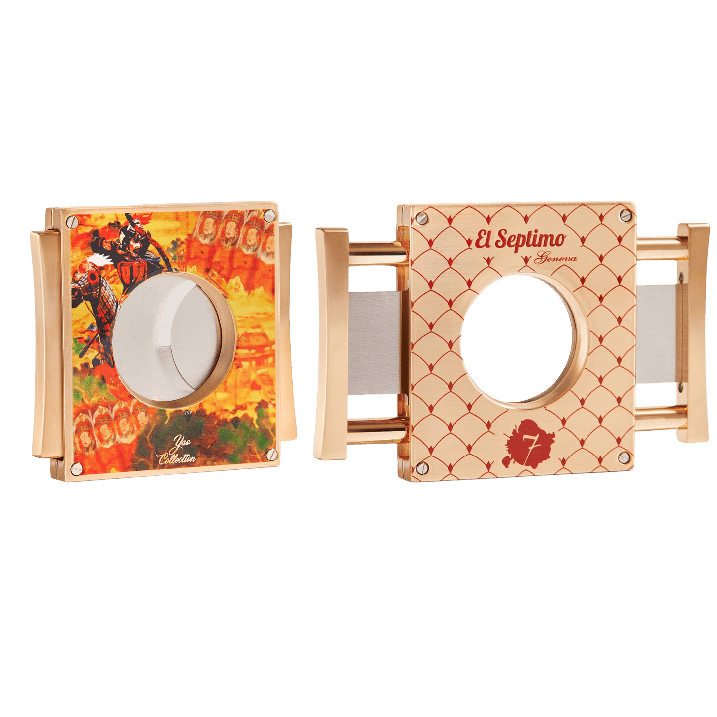 El Septimo Luxury Guillotine Cigar Cutter - Swecigars