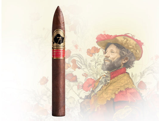 El Septimo Rembrandt Torpedo - Swecigars