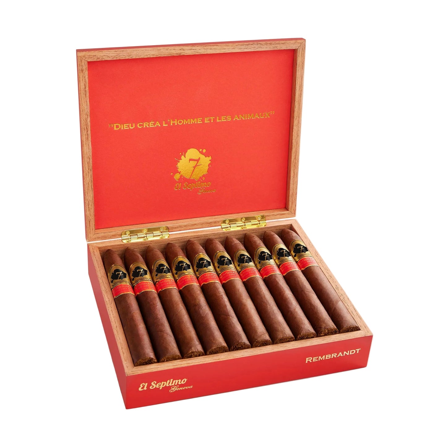 El Septimo Rembrandt Torpedo - Swecigars