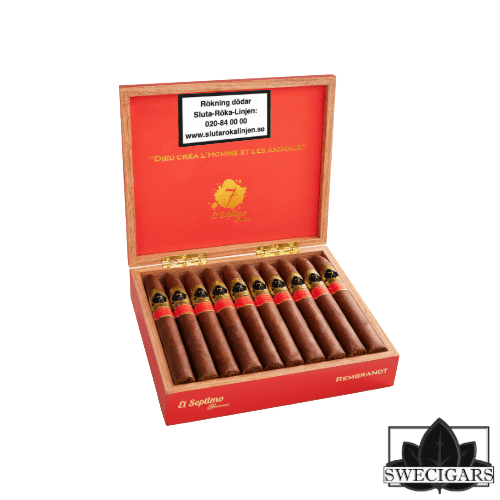 El Septimo Rembrandt Torpedo - Swecigars