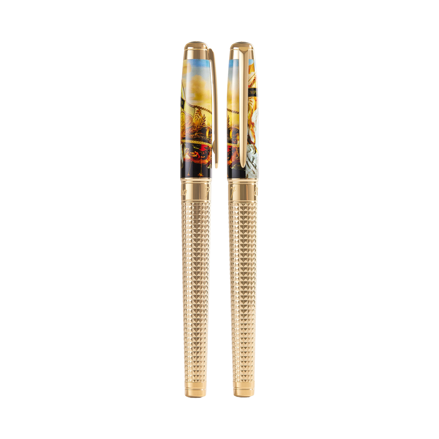 el-septimo-rollerball-pens-st-dupont-emperor-augustus