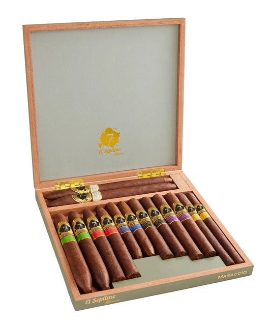 El Septimo Saint Andrew Sampler Box - Swecigars