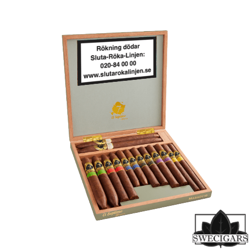 El Septimo Saint Andrew Sampler Box - Swecigars