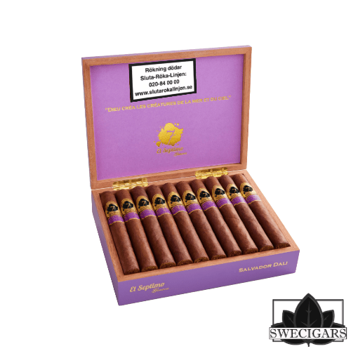 El Septimo Salvador Dali Toro - Swecigars