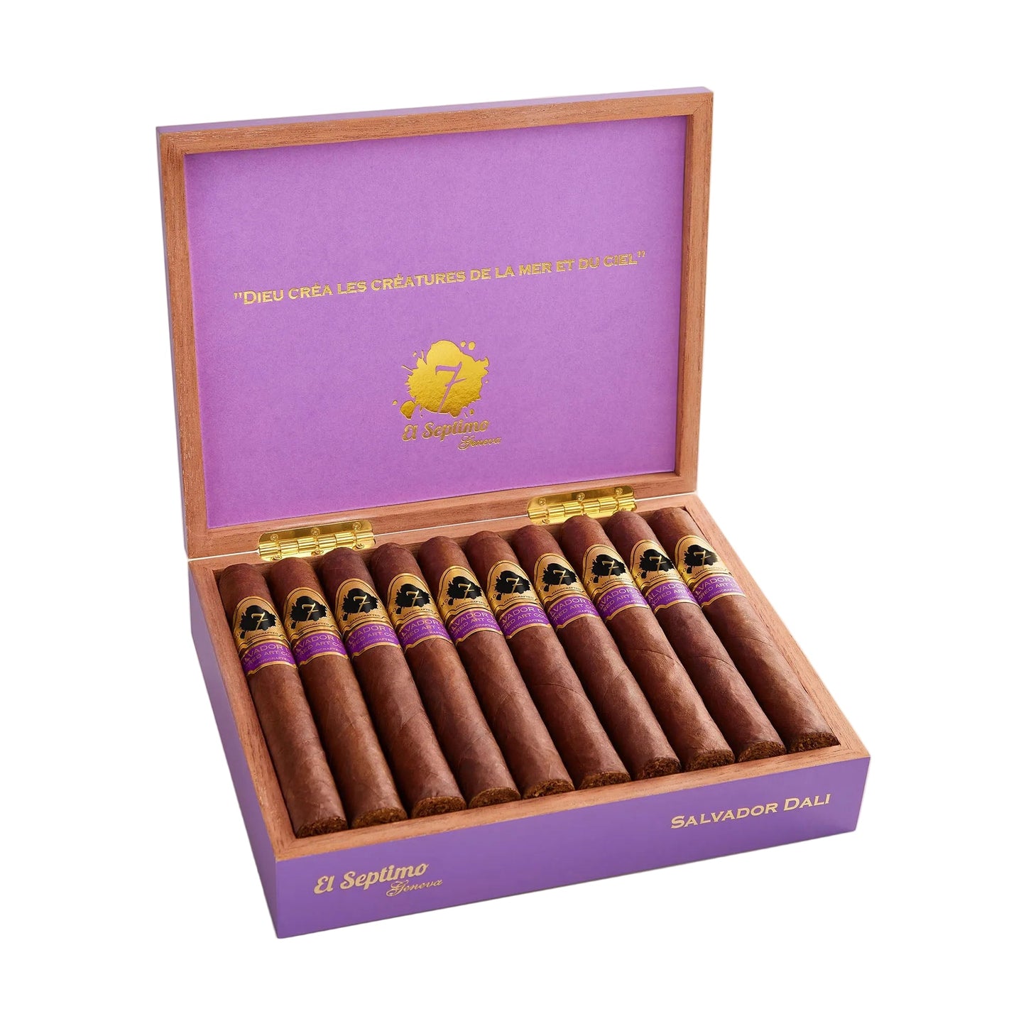 El Septimo Salvador Dali Toro - Swecigars