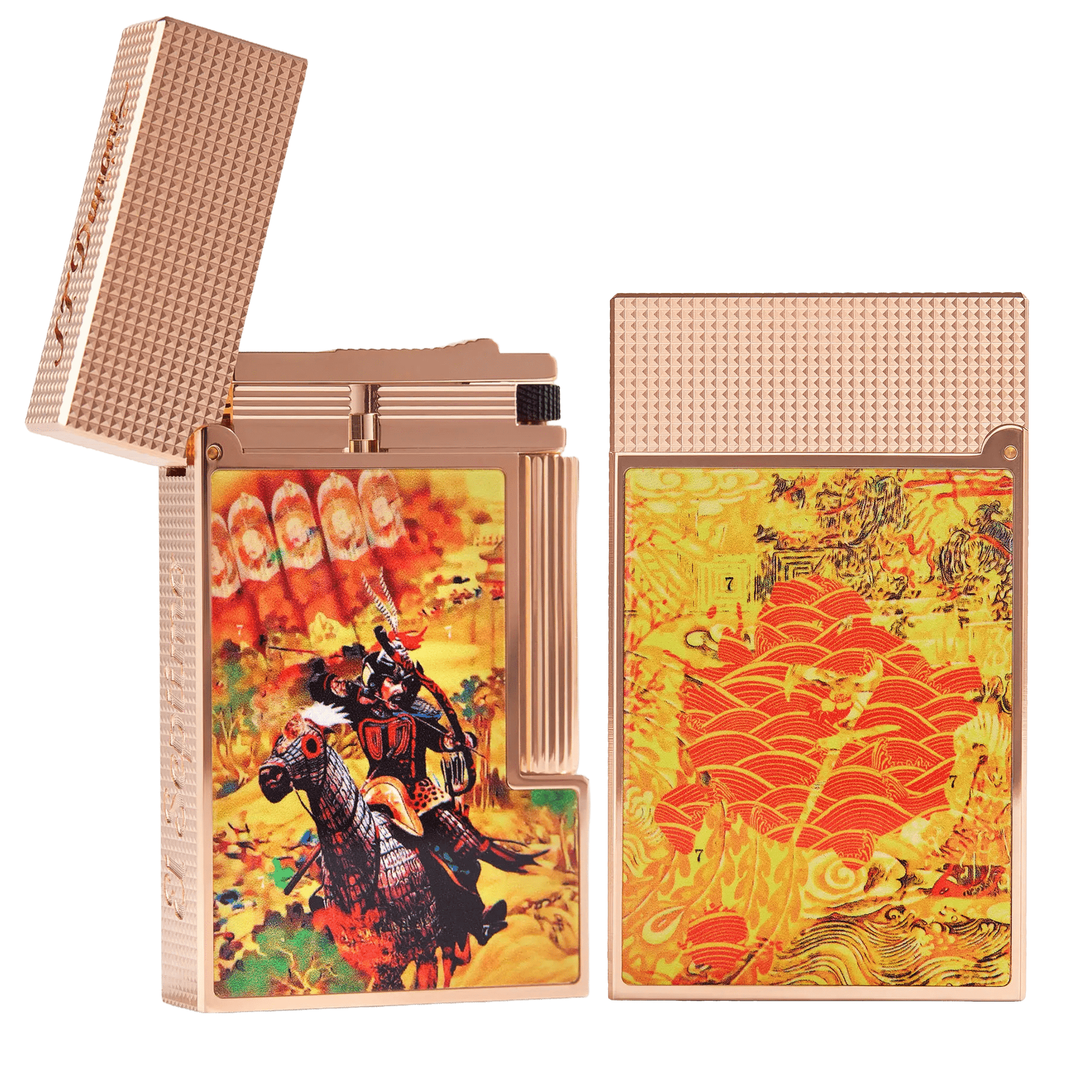 El Septimo x S.T. Dupont Ping Lighter - Swecigars