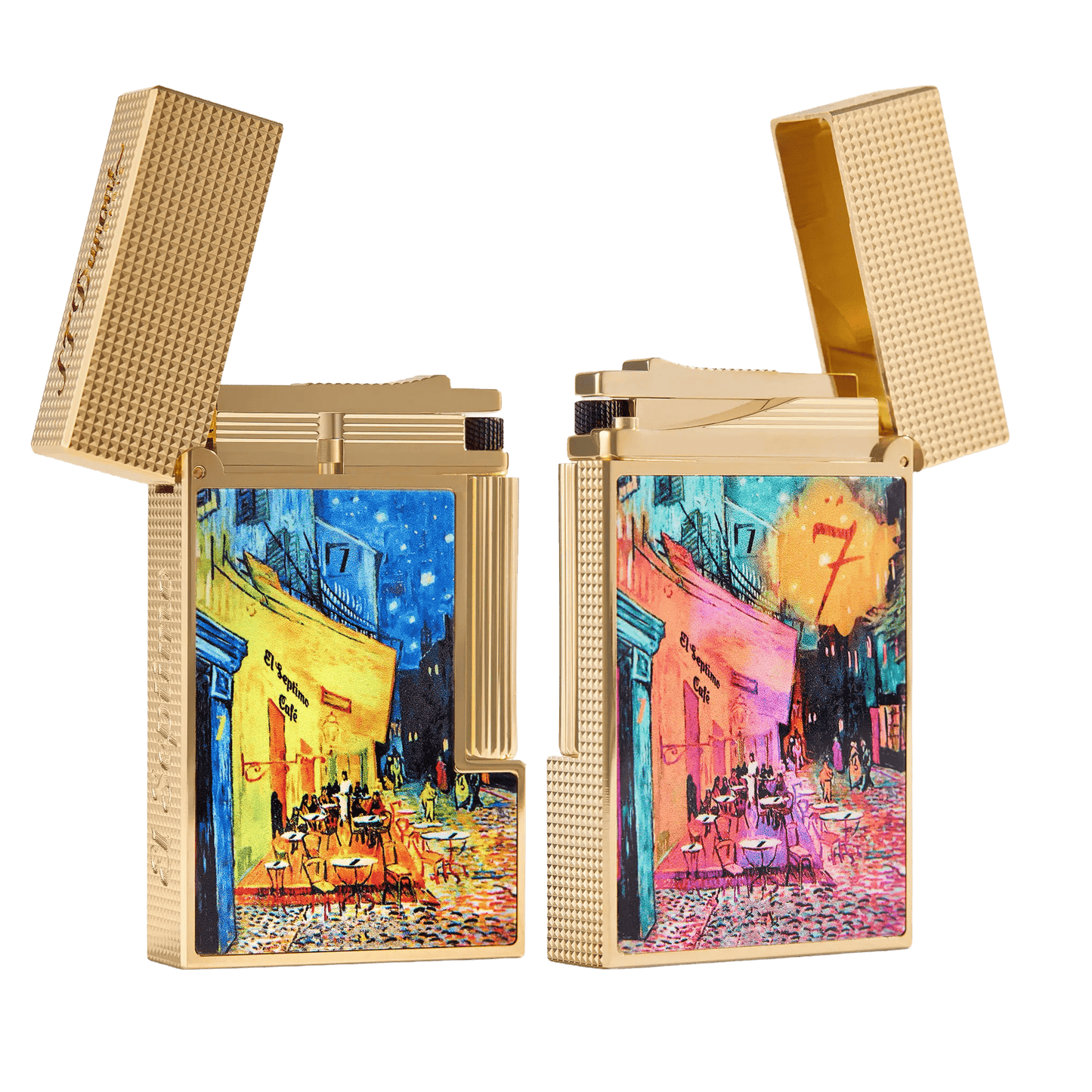 El Septimo x S.T. Dupont Ping Lighter - Swecigars