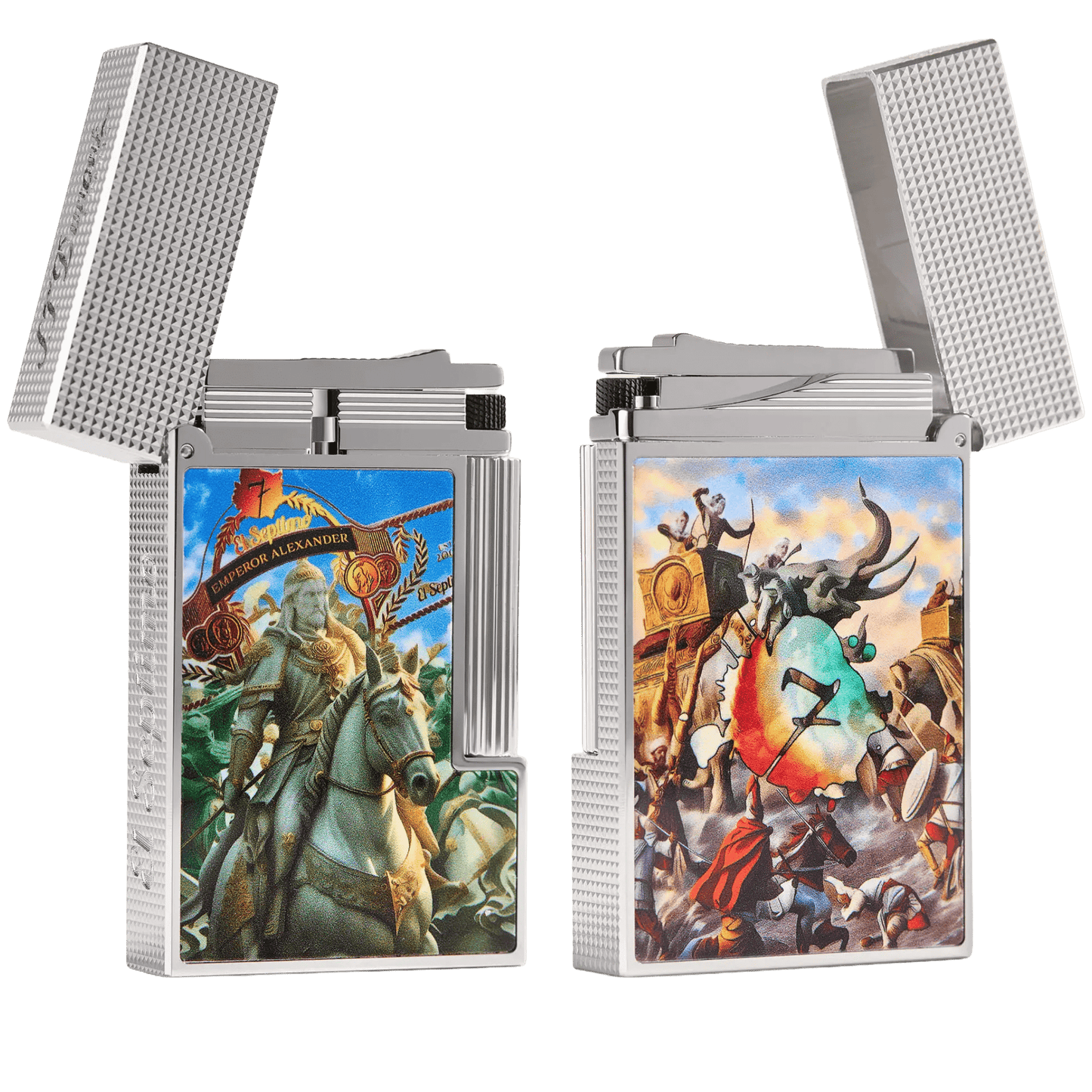 El Septimo x S.T. Dupont Ping Lighter - Swecigars