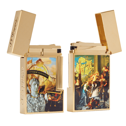 El Septimo x S.T. Dupont Ping Lighter - Swecigars