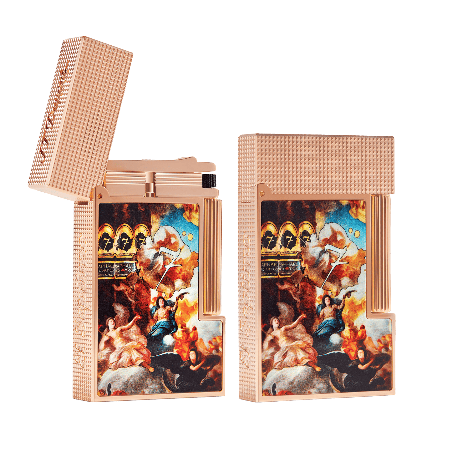 El Septimo x S.T. Dupont Ping Lighter - Swecigars