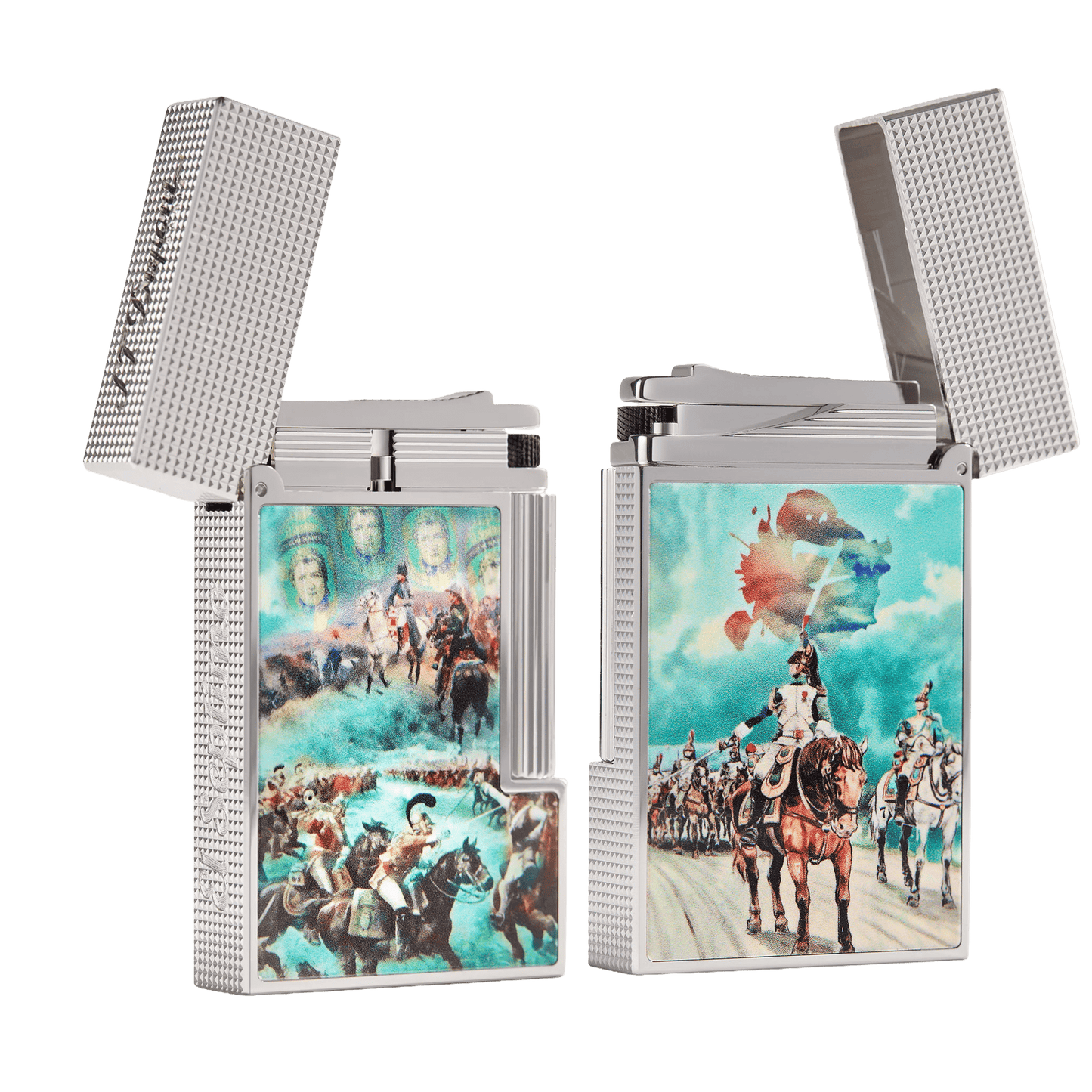 El Septimo x S.T. Dupont Ping Lighter - Swecigars