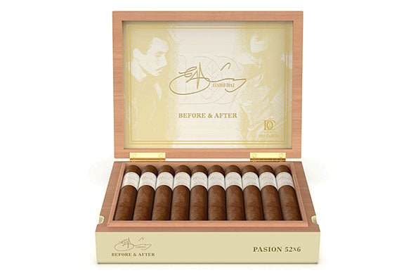 Eladio Diaz Before And After Legado Robusto Gordo - Swecigars