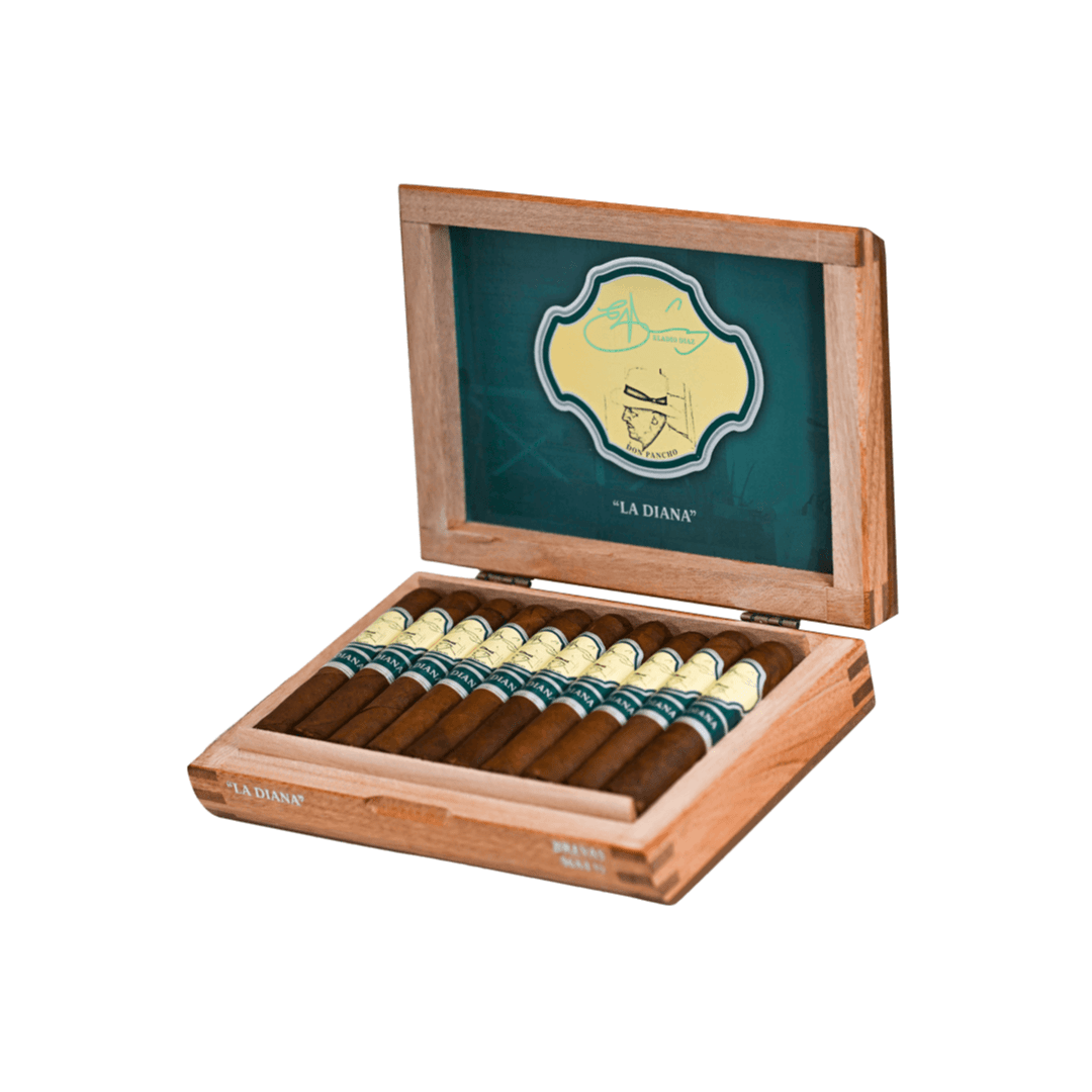 Eladio Diaz La Diana Brevas Short Corona - Swecigars