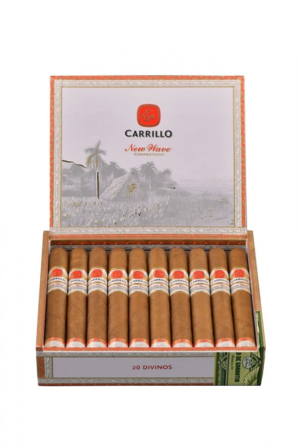 EP Carrillo New Wave Connecticut - Swecigars