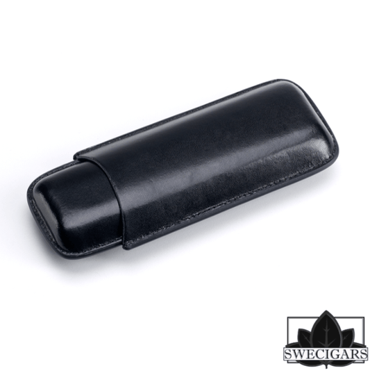 Etui, två cigarrer - Swecigars