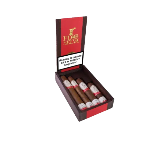 flor de selva cigarr gåva presentask