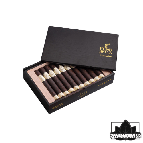 Flor de Selva Grand Pressé Robusto Extra - Swecigars