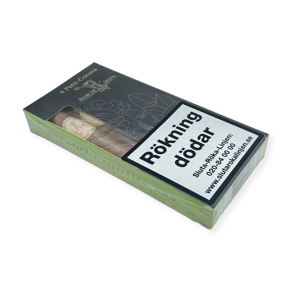 Flor de Selva Petaca - 4st Siesta Short Corona - Swecigars