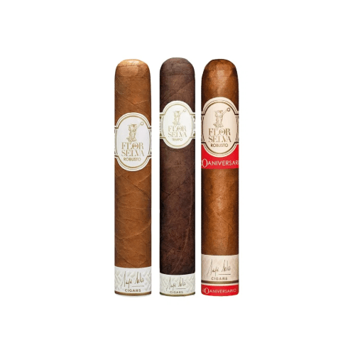 Flor de Selva Robusto Paketet - Swecigars