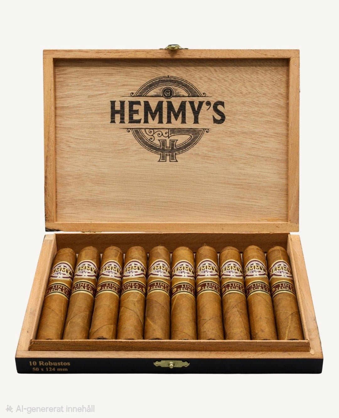 Hemmys Linea Secreta Robusto - Swecigars