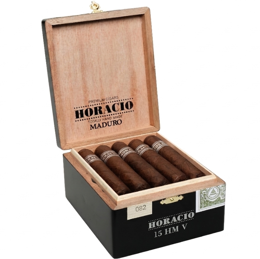Horacio H5 Maduro Short Robusto