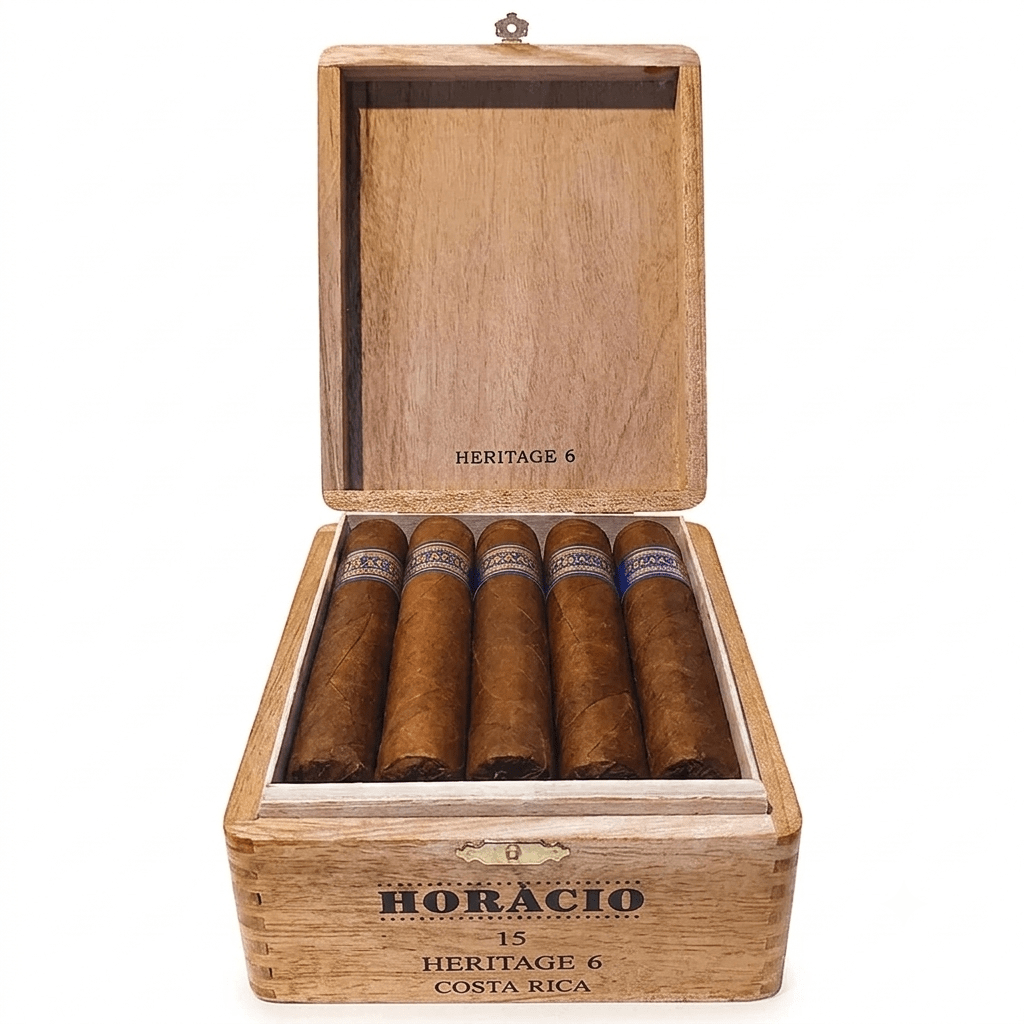 Horacio Heritage No. 6 - Swecigars