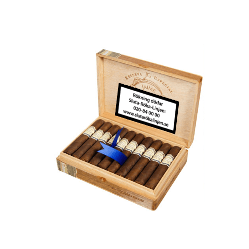 Jaime Garcia Reserva Especial Maduro Robusto - Swecigars