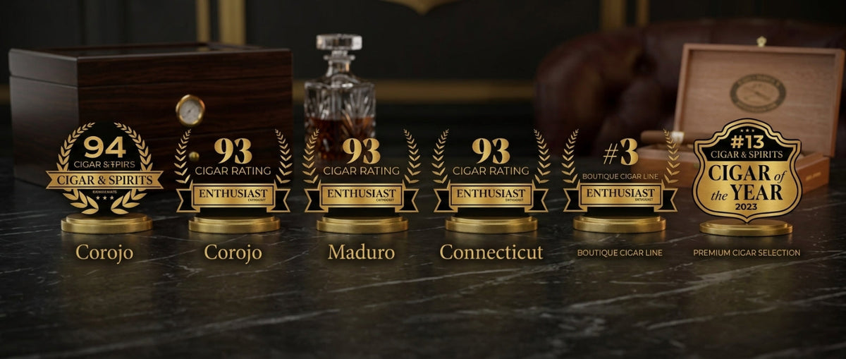 jm tobacco prisbelönta cigarrer