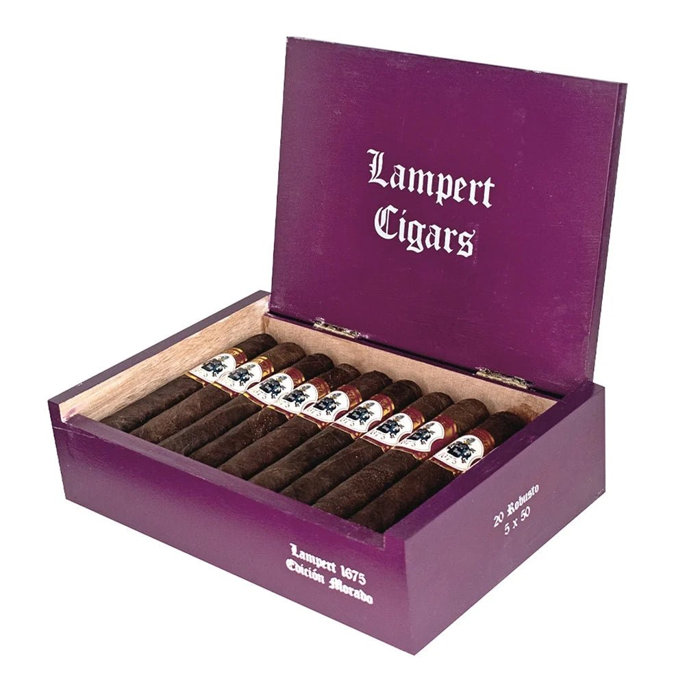 Lampert 1675 Morado Toro - Swecigars