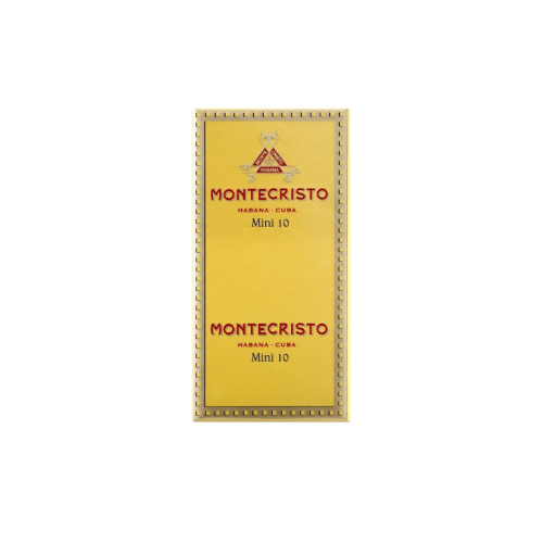 Montecristo Mini - kubanska cigariller – Swecigars