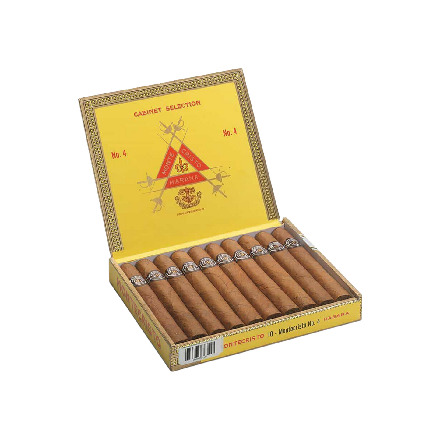 montecristo no 4 10p