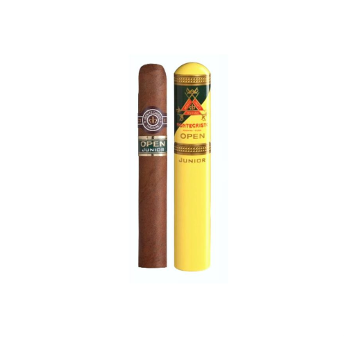 montecristo open junior tubos cigarr kuba