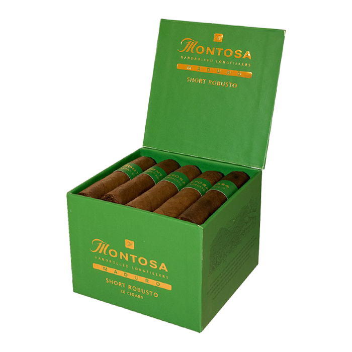 Montosa Maduro Short Robusto