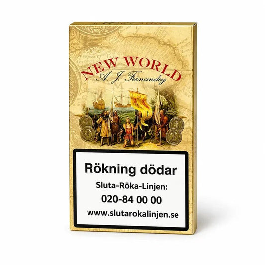 New World Oscuro Tins - Swecigars