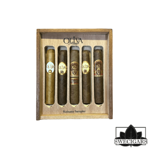 Oliva Robusto Assortment 5p - Swecigars