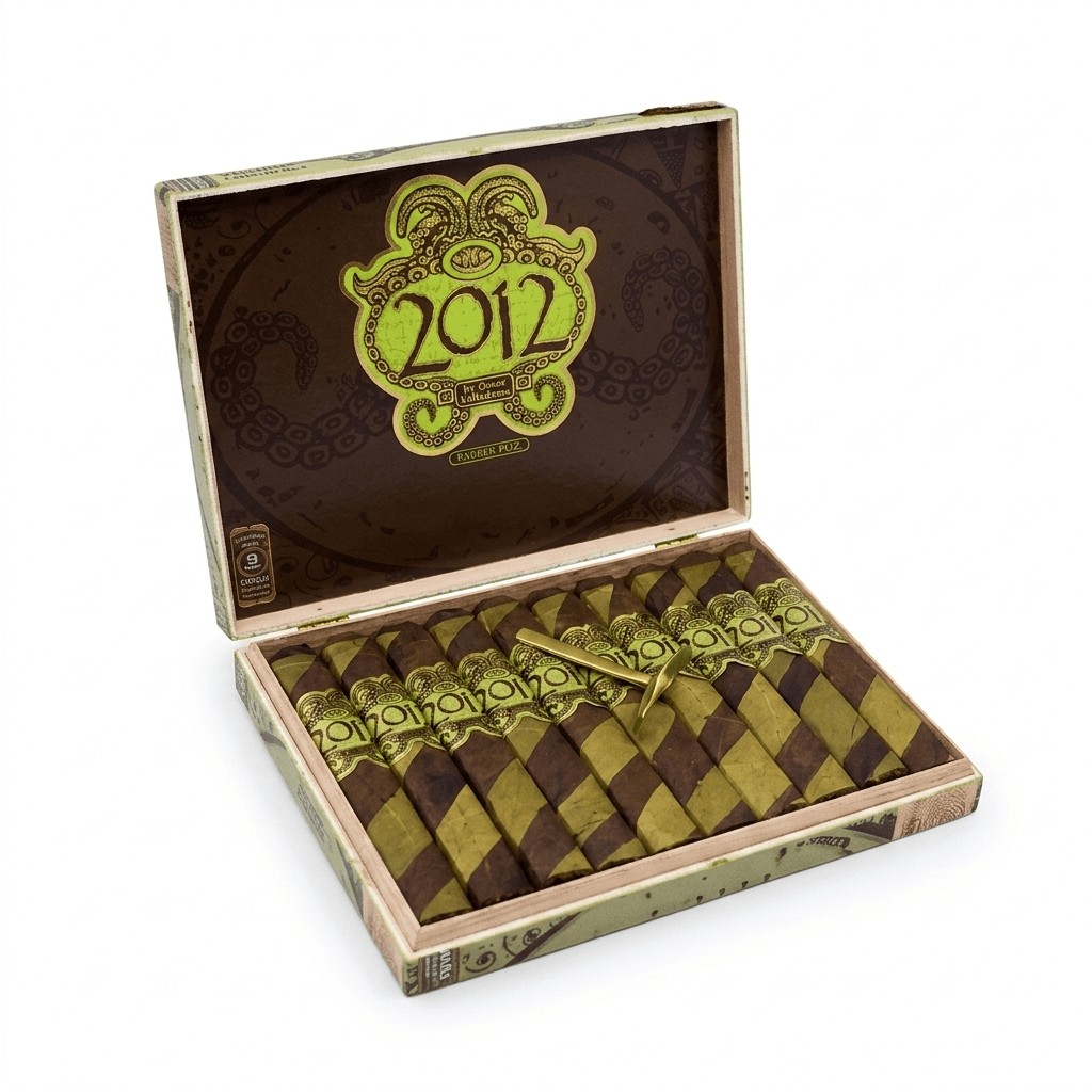 Oscar Valladares 2012 Barber Pole Toro - Swecigars