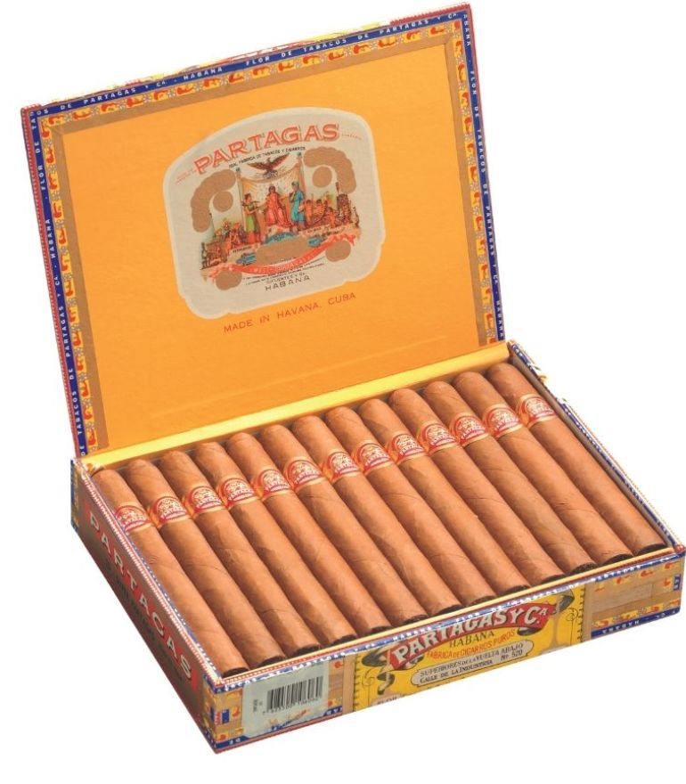 partagas super partagas kuba cigarr