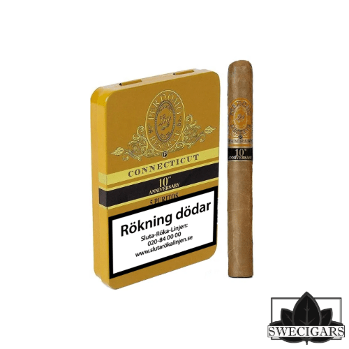 Perdomo 10th Year Anniversary Connecticut Puritos - Swecigars