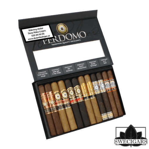 Perdomo Connoiseur Epicure Mixed Box - Swecigars