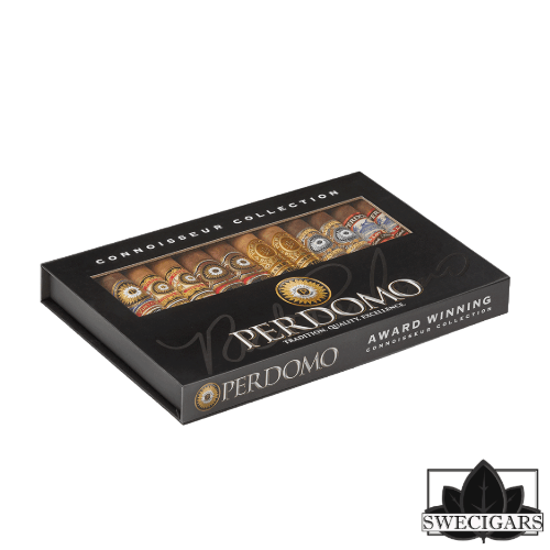 Perdomo Connoiseur Epicure Mixed Box - Swecigars