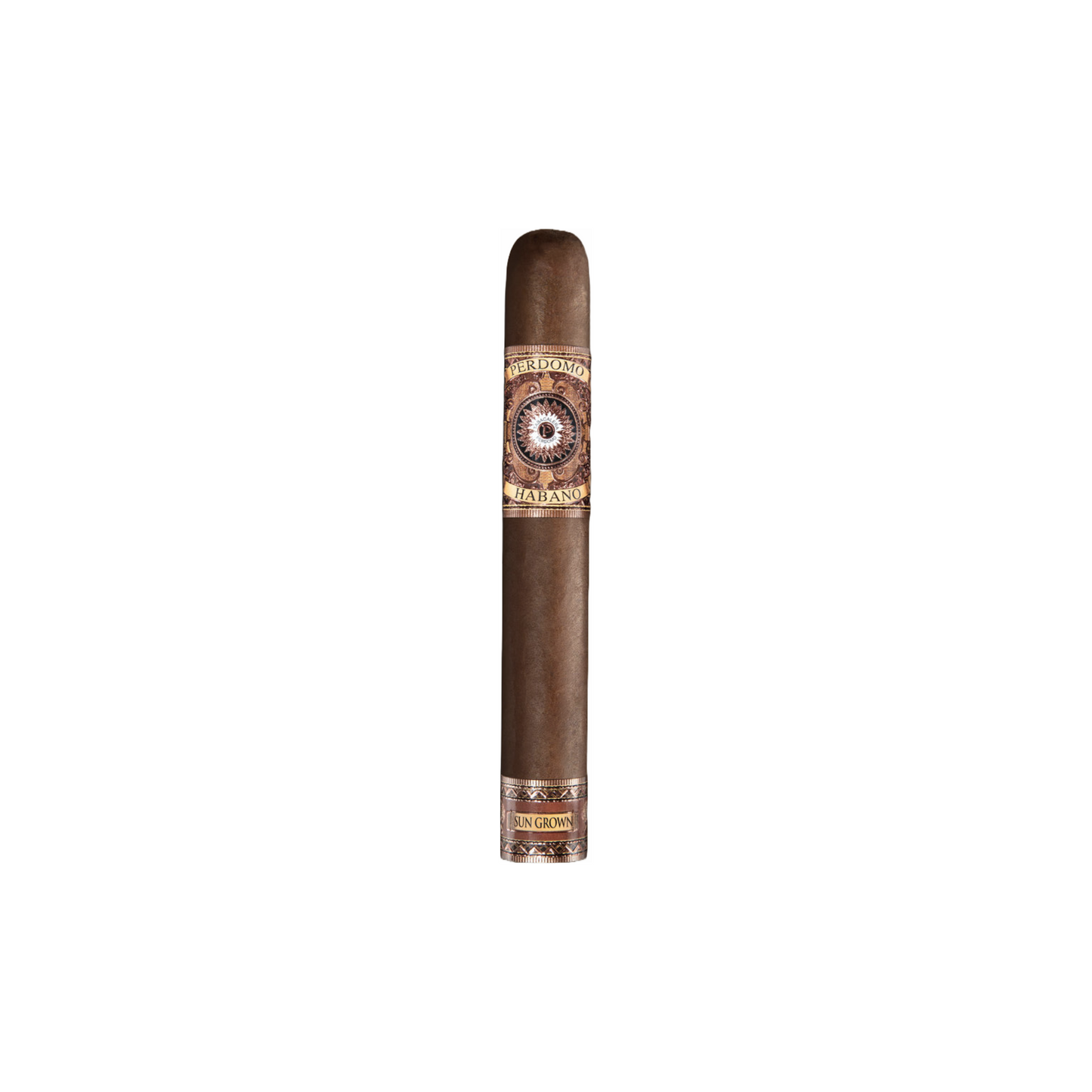 Perdomo Habano Bourbon Aged Robusto Sungrown - Swecigars