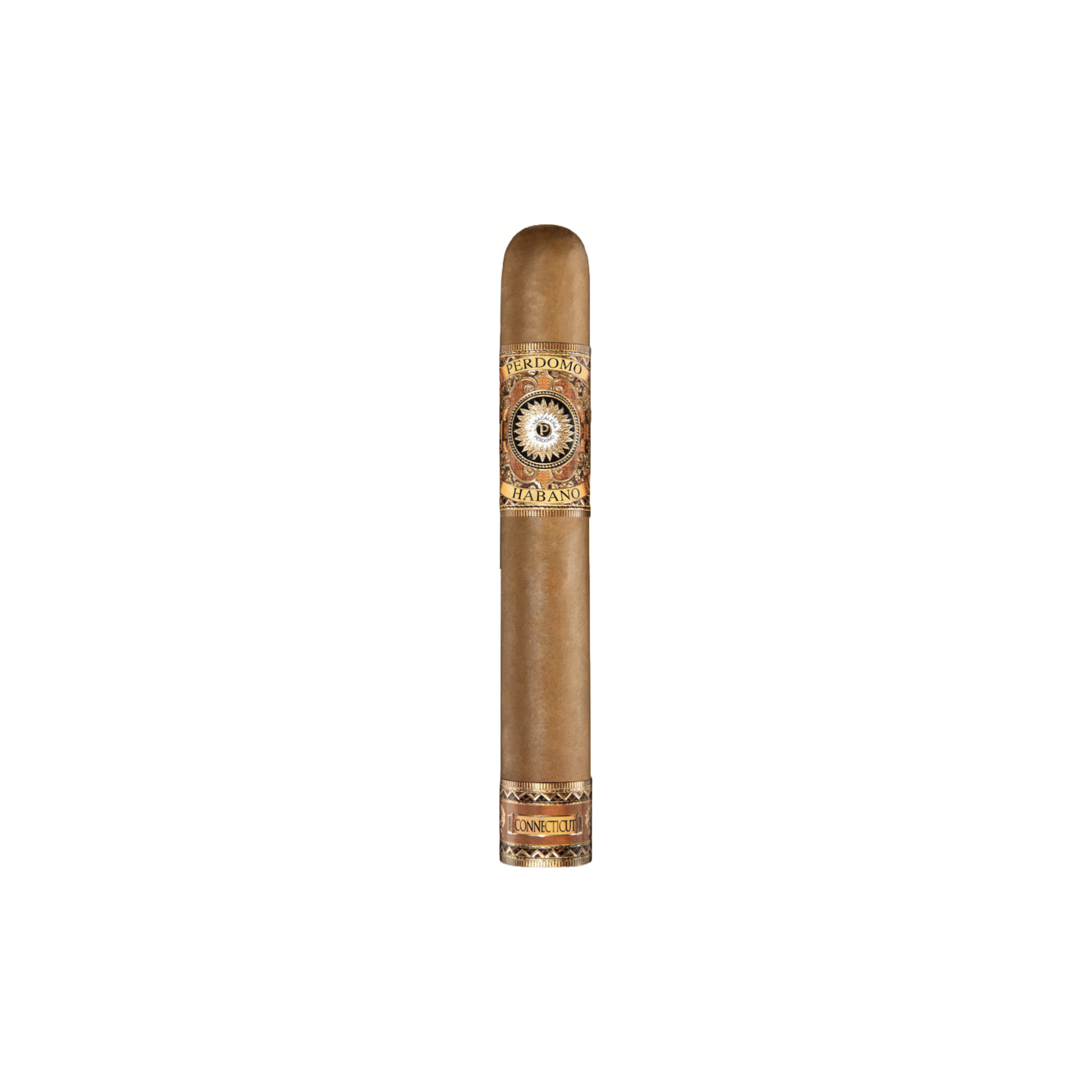Perdomo Habano Bourbon Aged Robusto Connecticut - Swecigars