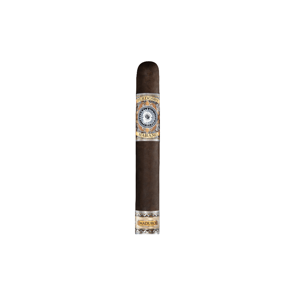 Perdomo Habano Bourbon Aged Robusto Maduro - Swecigars