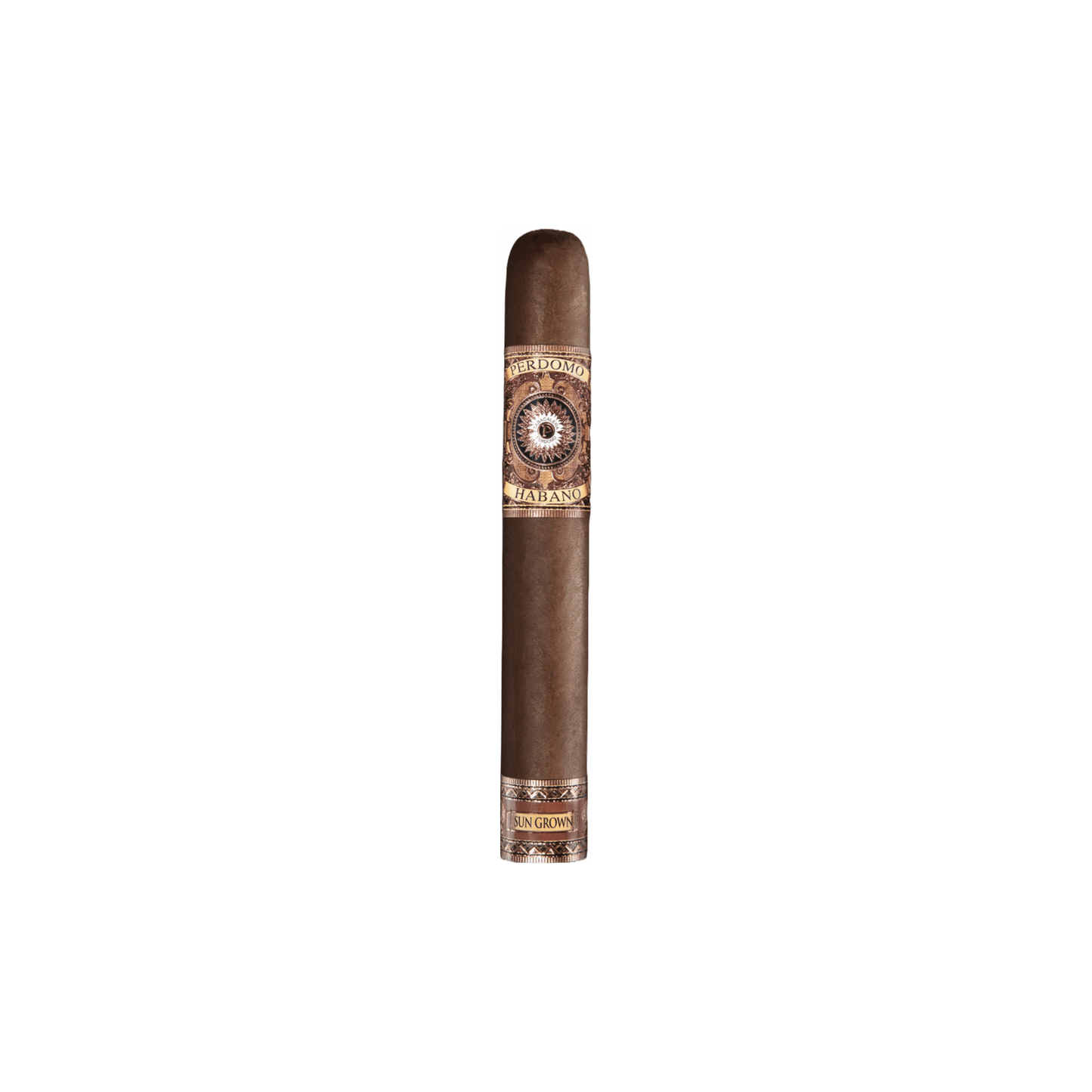 Perdomo Habano Bourbon Aged Robusto Sungrown - Swecigars