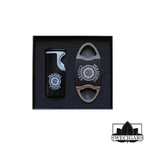 Perdomo Presentask - Tändare och Snoppare - Swecigars