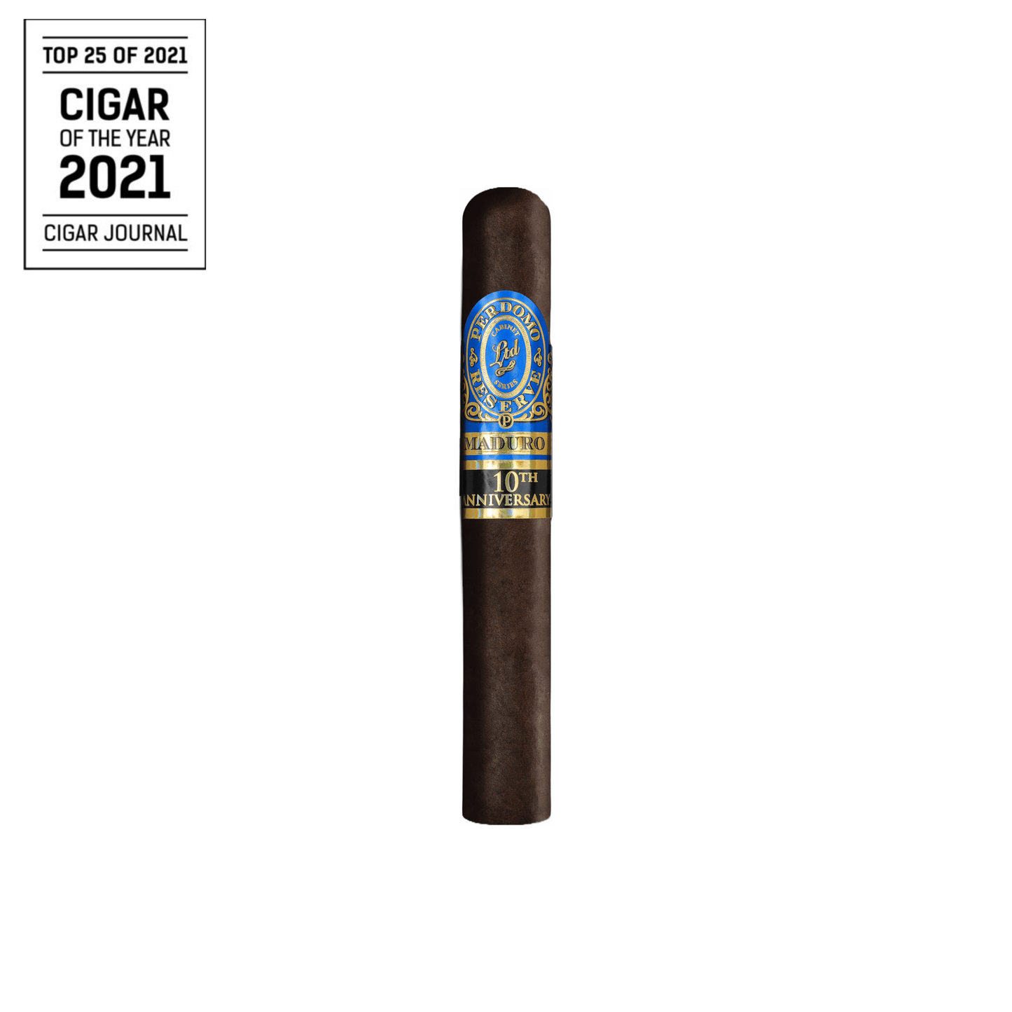 Perdomo Reserve 10th Anniversary Box Pressed Maduro Robusto - Swecigars