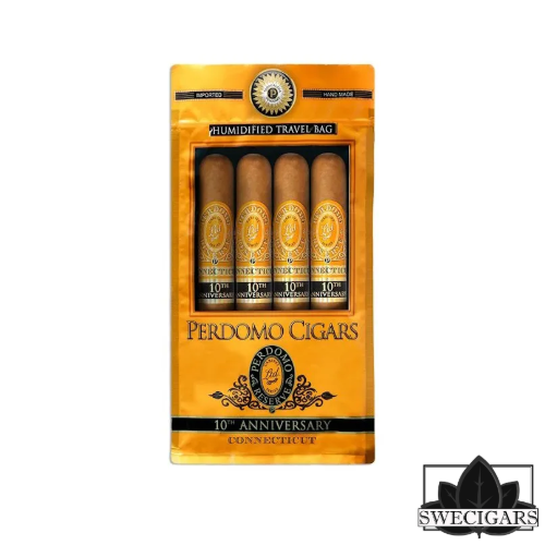 Perdomo 10y Anniversary Toro Conneticut Humibag