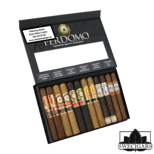 Perdomo Connoiseur Epicure Mixed Box