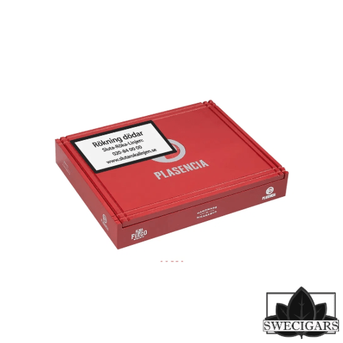 Plasencia Alma del Fuego Candente Robusto - Swecigars